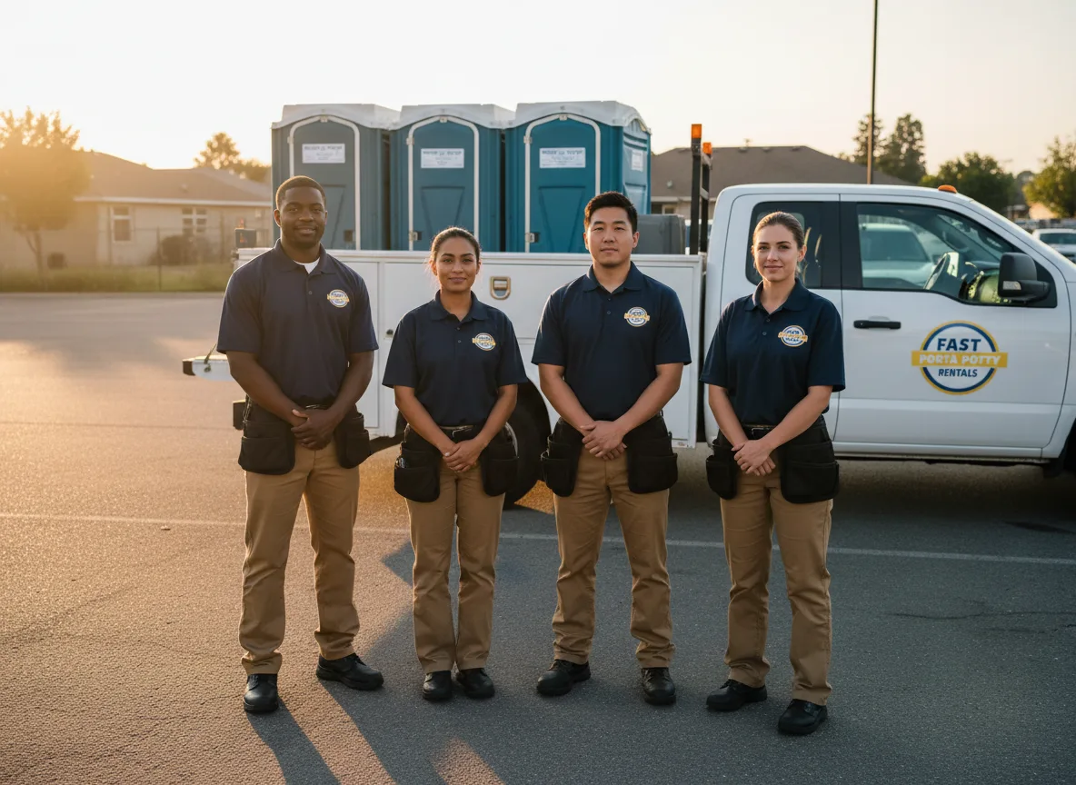 Standard Porta Potty Rentals company in Sanders, AZ